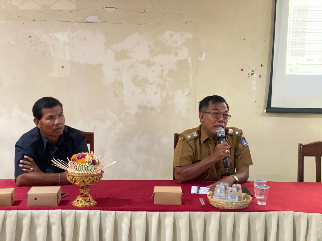 Rapat Koordinasi Verifikasi Data